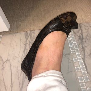Louis Vuitton Damier Ballerina flats